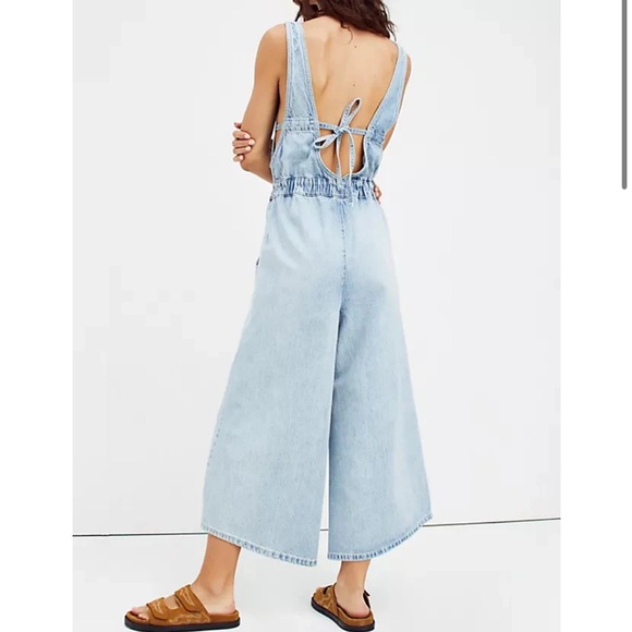 NWT Free People Alora Jumpsuit XS - Picture 2 of 7